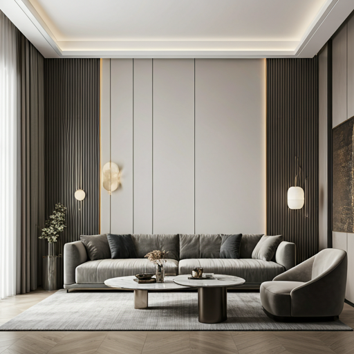 Luxury Living Room Interior